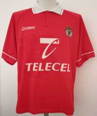 Camisolas antigas do Benfica
