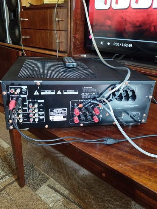 Pioneer A-602 R усилитель підсилювач пульт