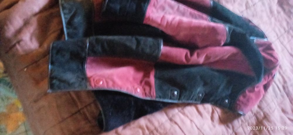 Blusão de Pele unissexo