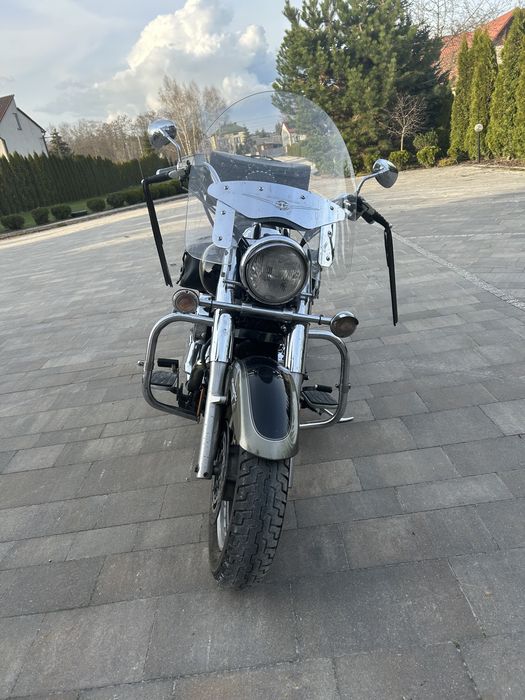 Yamha Drag star 1100 chopper honda