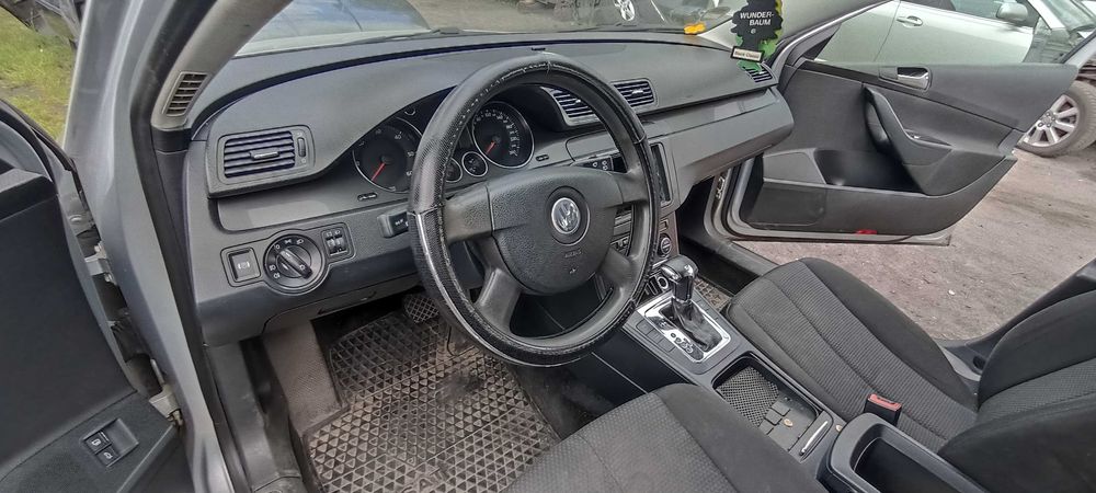 VW Passat B6  2.0 tdi BMP lak LA7W kokpit airbag pasy sensor