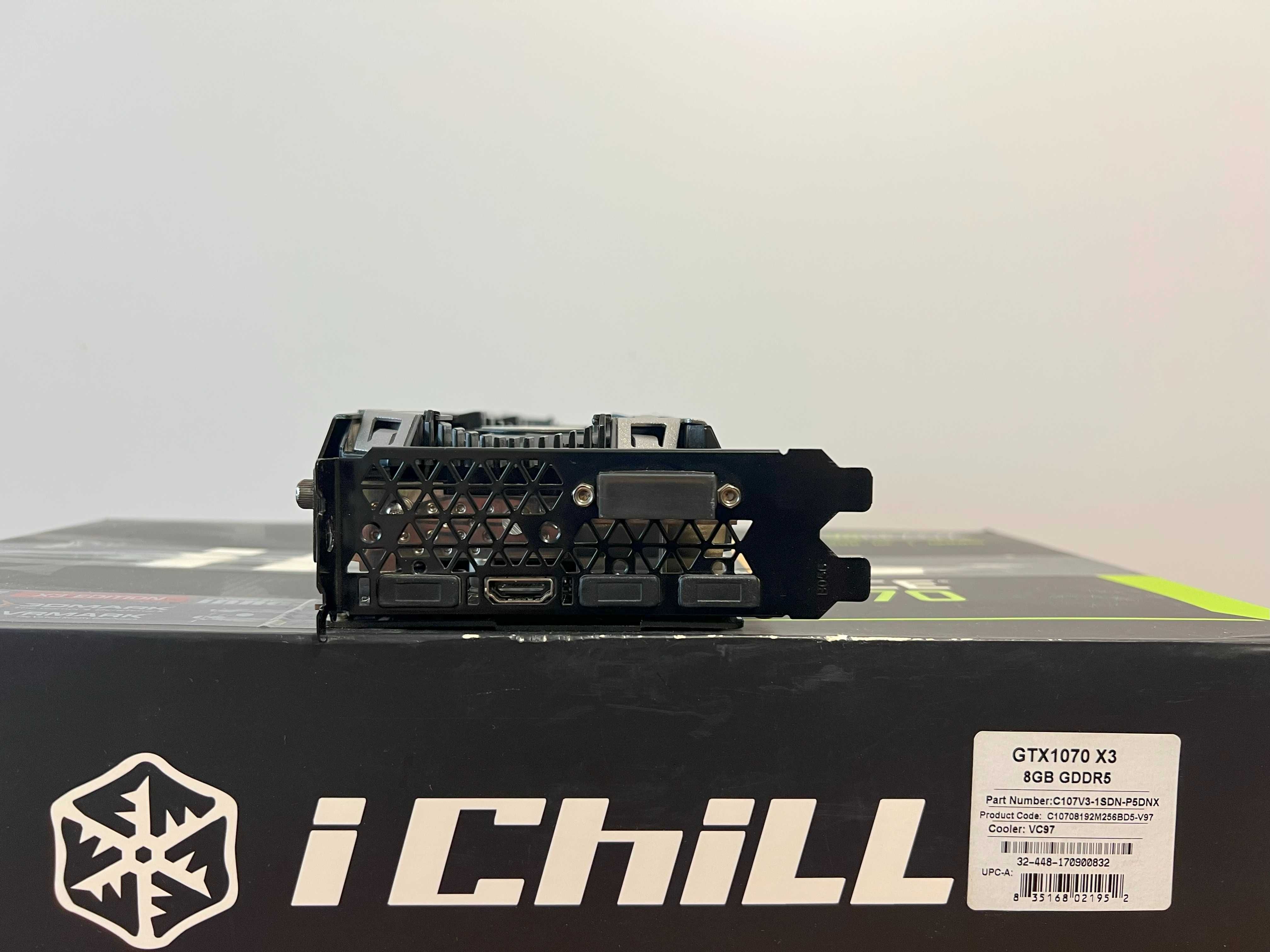 Продам Відеокарту Inno3D GTX 1070 8Gb