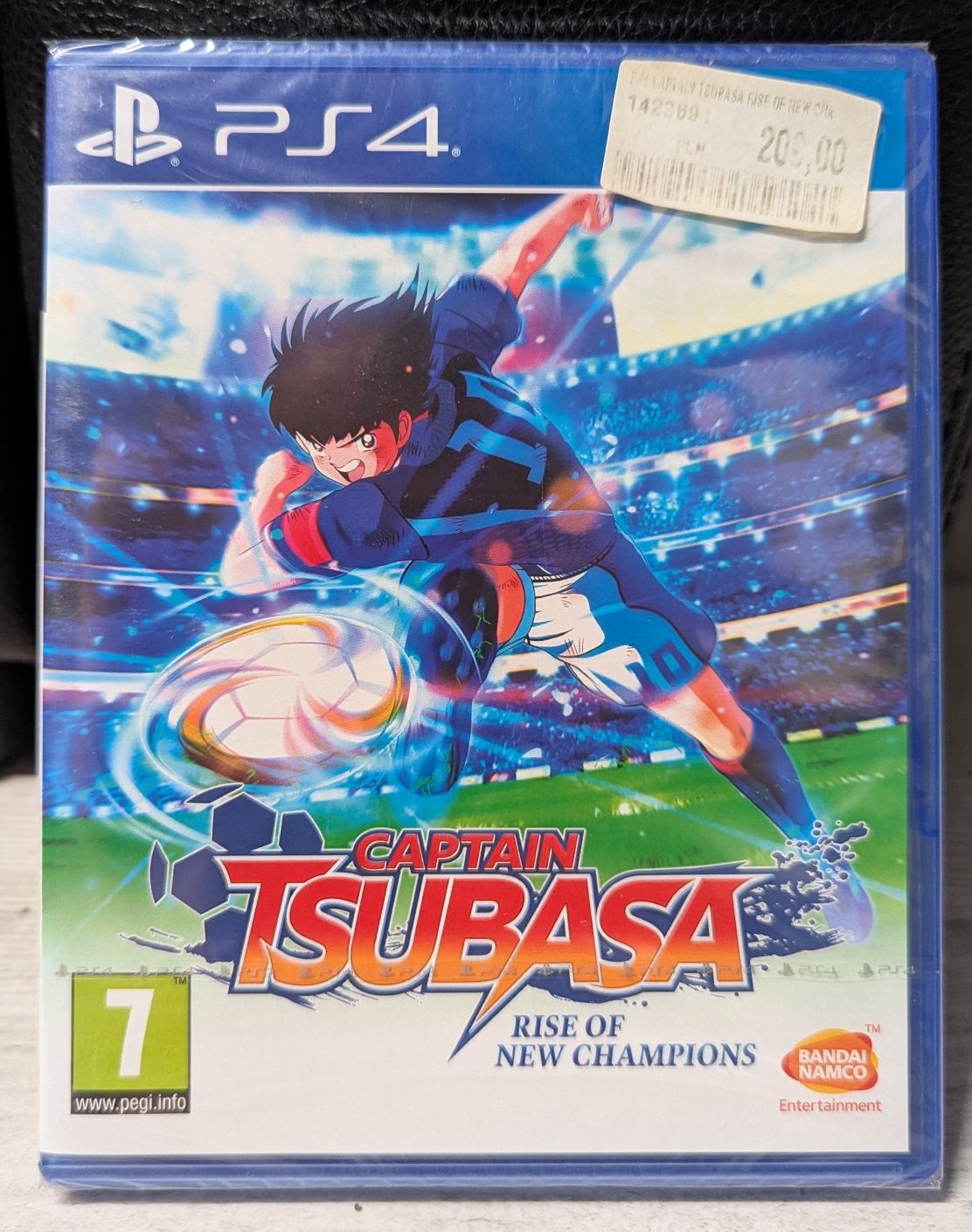 Captain Tsubasa Rise of New Champions PS4 nowa folia