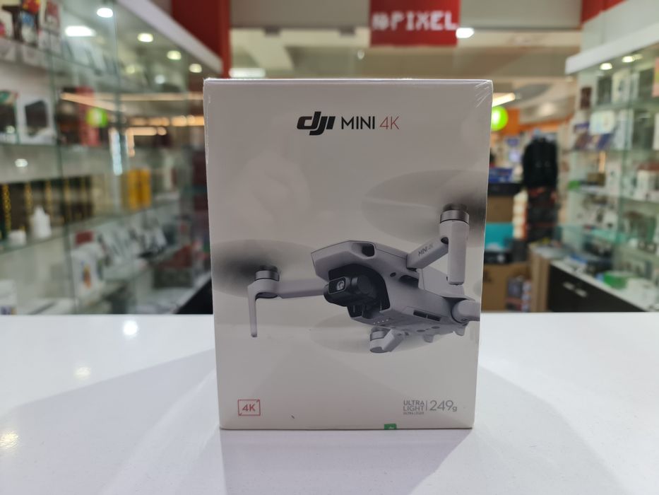 Новий DJI Mini 4K
