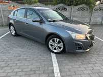 Chevrolet Cruze Chevrolet Cruz hatchback 1.7 (130KM)