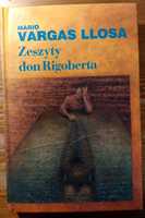 Książka  - Zeszyty don Rigoberta - Mario Vargas LLosa