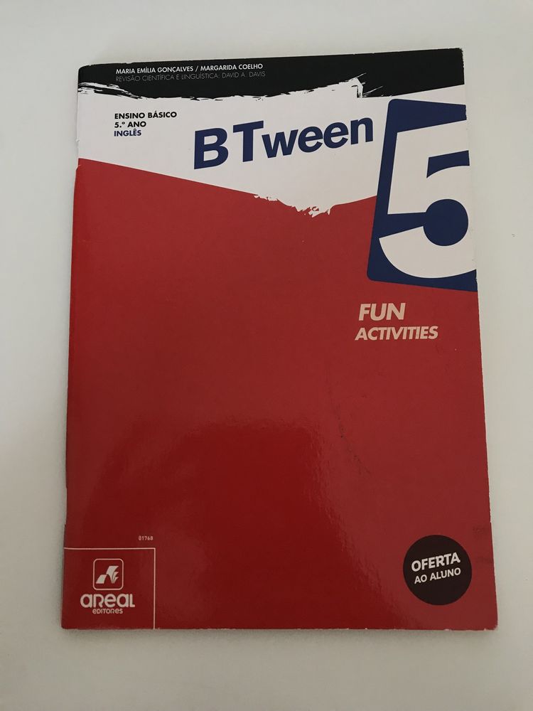 BTween 5 - Inglês, 5 ano