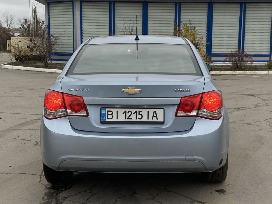 Chevrolet Cruze 2009 1.6 Газ Бензин