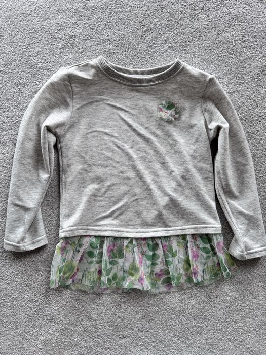 Cienka bluza Reserved 110 jak 104