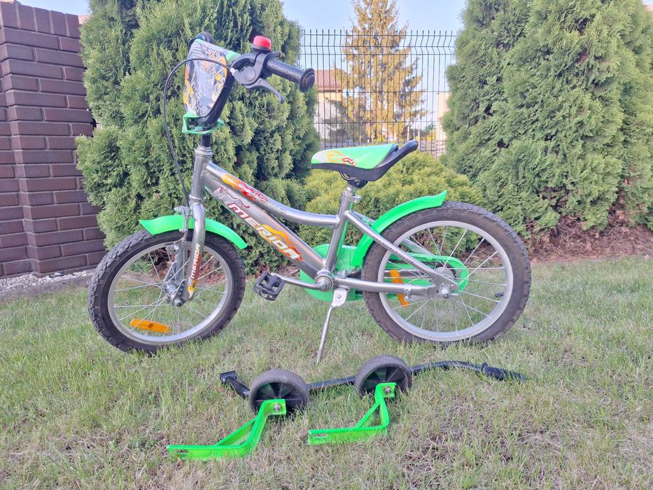 Rowerek Merida 16 aluminiowa rama