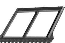 Kołnierz do okna dachowego kombi 78x118 VELUX