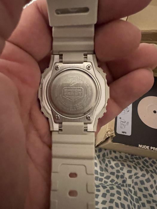 Relogio Nude Project X G-Shock