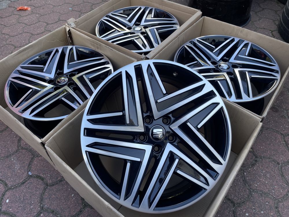 Felgi Seat Tarraco ateca 19 cali 5x112 oryginał wysyłka vw tiguan
