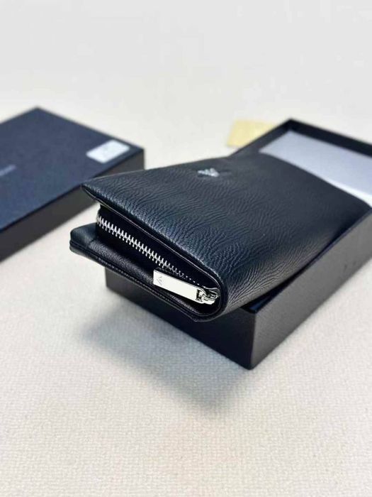 Мужской кожаный клатч армани чоловічий гаманець придбати армані