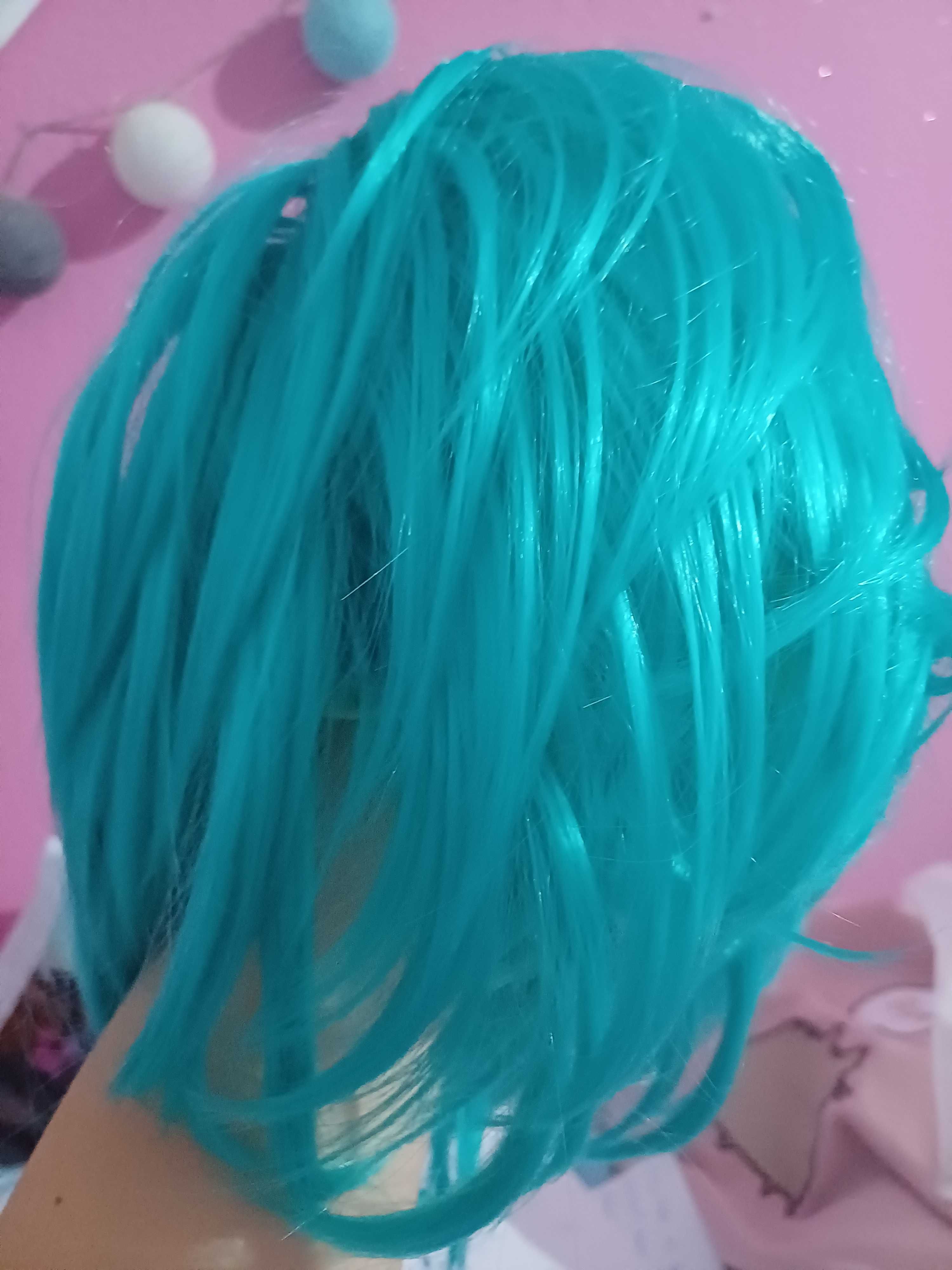 Wig Hadsune miku krotkie włosy