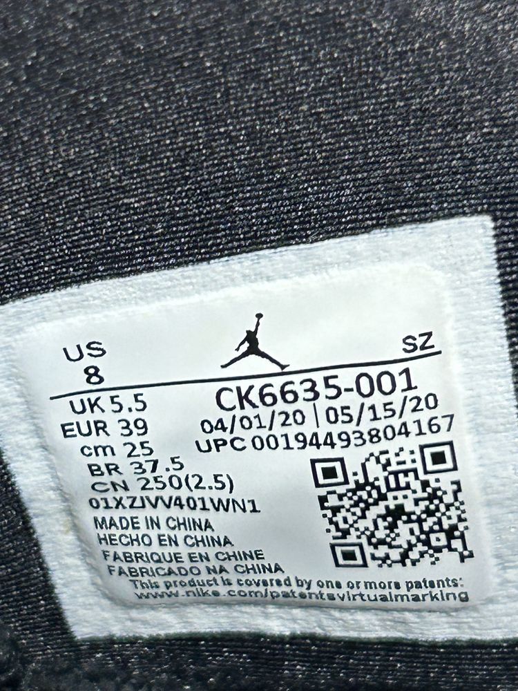 Jordan 6 retro 39