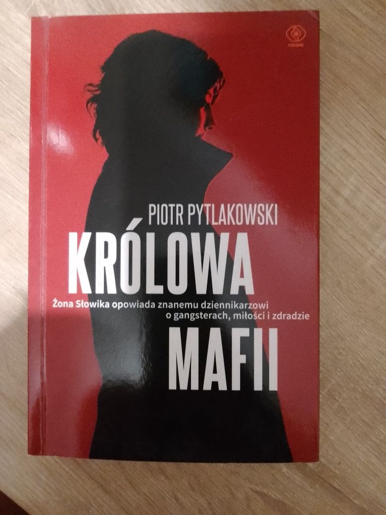 Książka Królowa Mafii