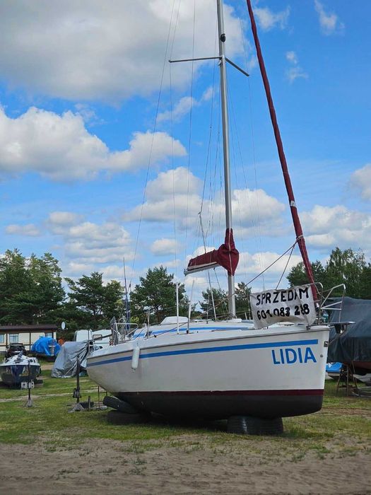 sprzedam jacht Janmor