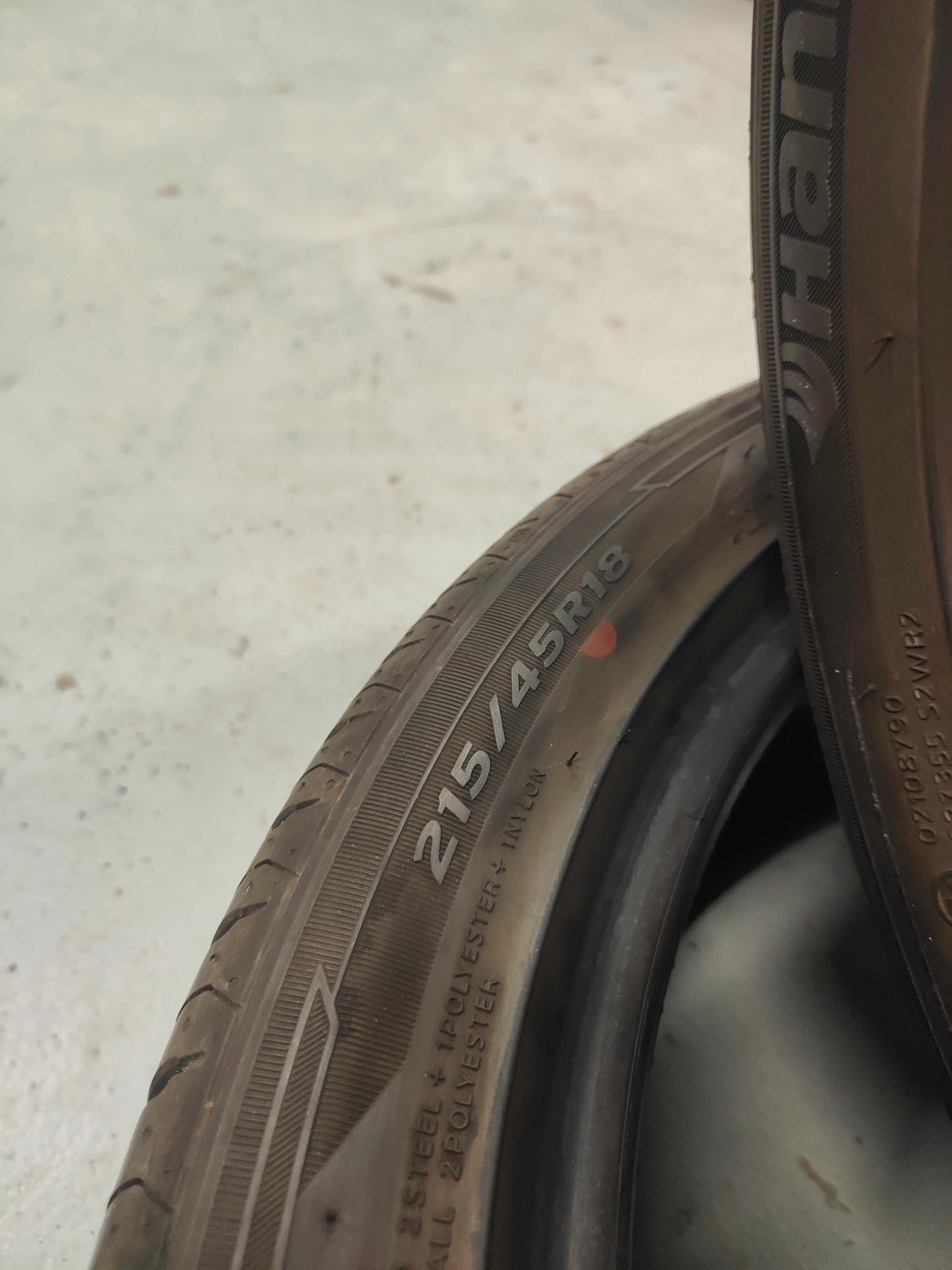 :257 Opony letnie Hankook Ventus Prime3 215/45/18