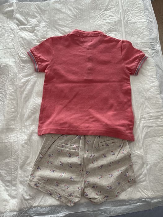 Conjunto polo e calcoes marca mayoral 18 meses