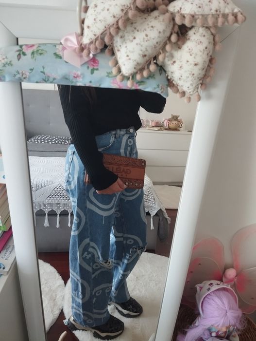 Mala castanha Gaelle