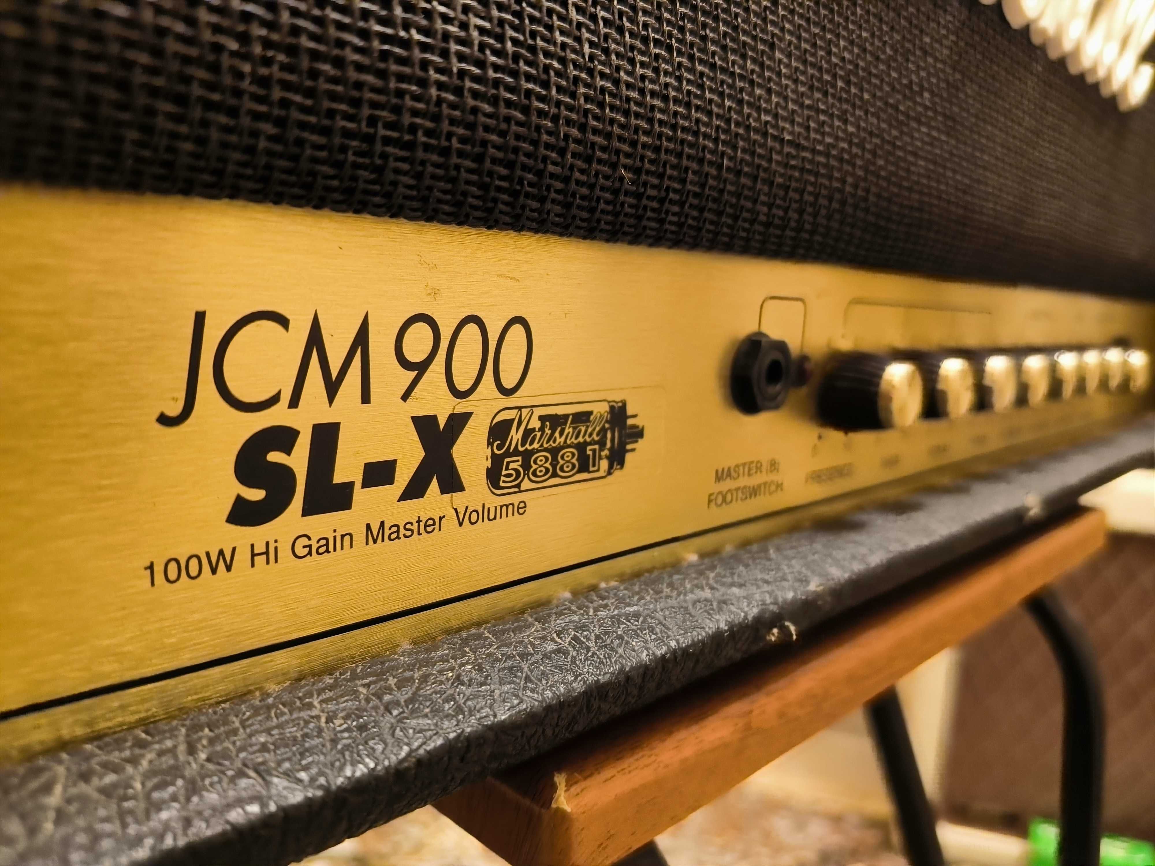 '1994 Marshall JCM 900 SL-X 100W лампова голова 2100 Model /5881 tubes