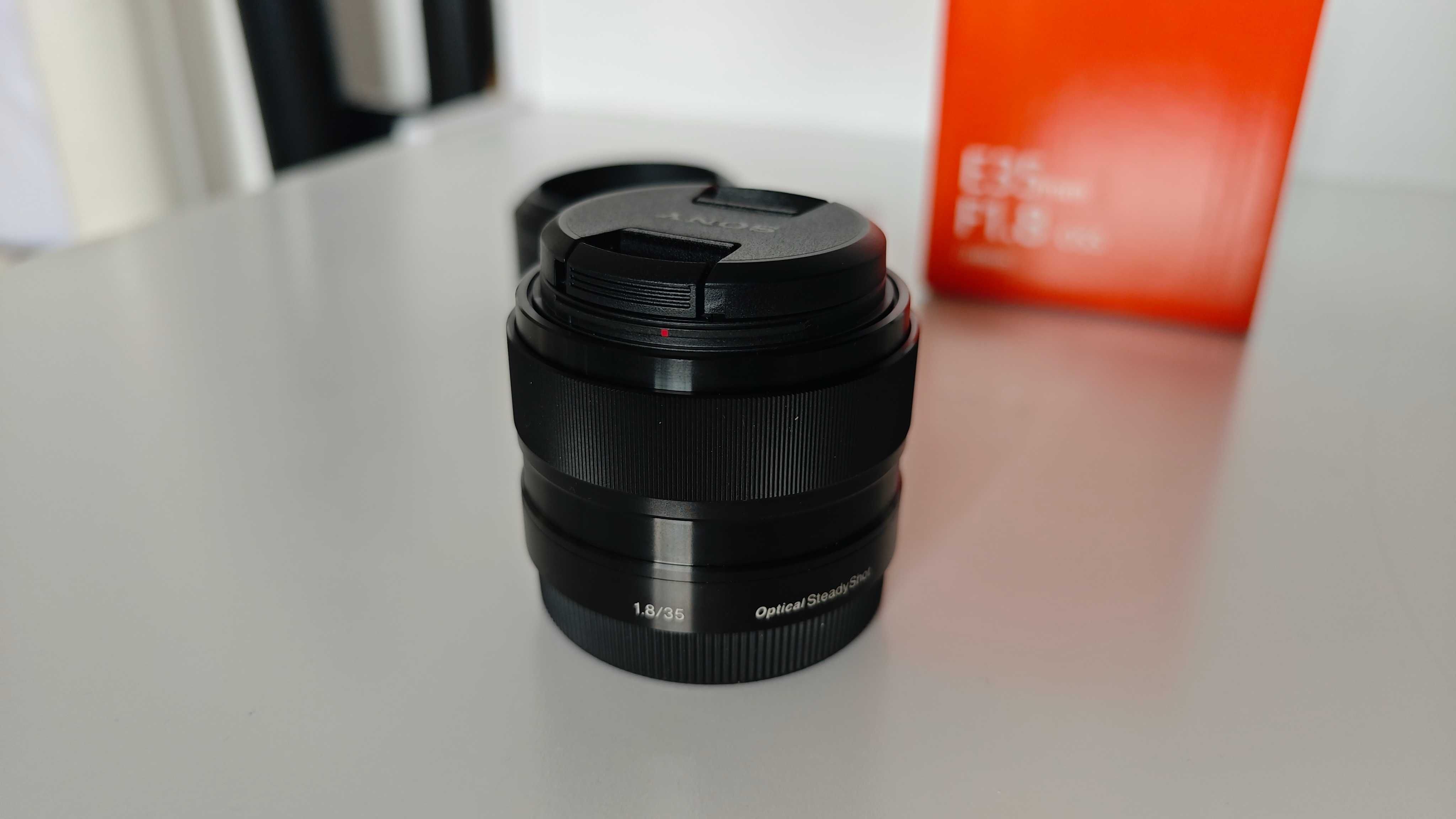 Obiektyw Sony E 35 mm f1.8 OSS (SEL35F18) APS-C