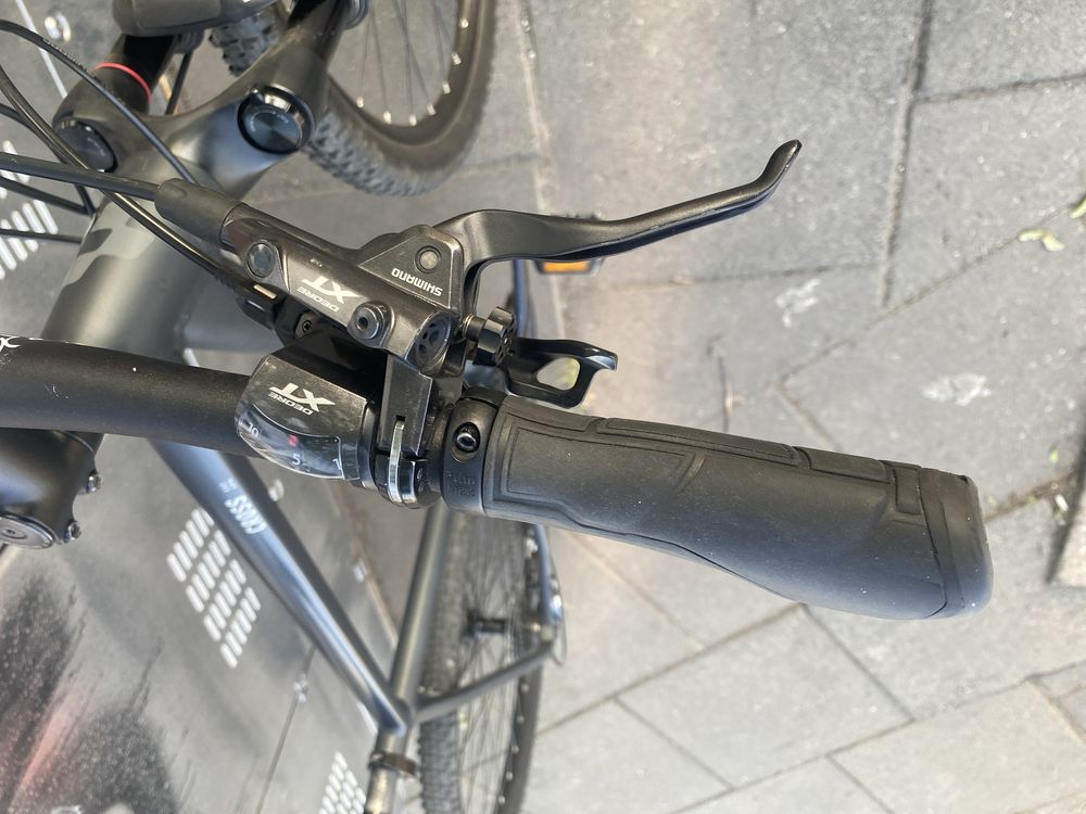 Cube Nature Full Deore XT Rock Shox Paragon dokumenty