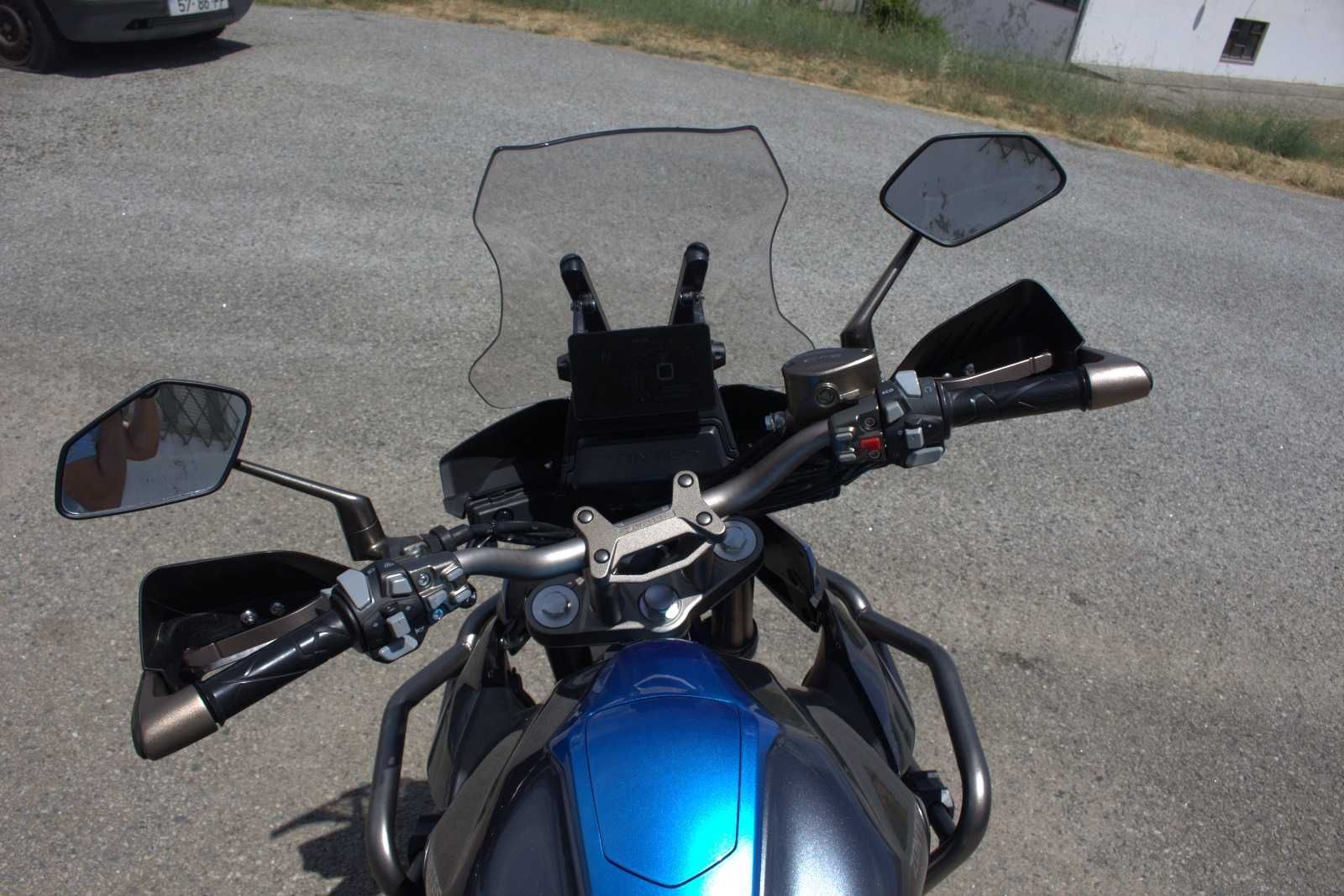 Moto Zontes 310T – Versátil e económica