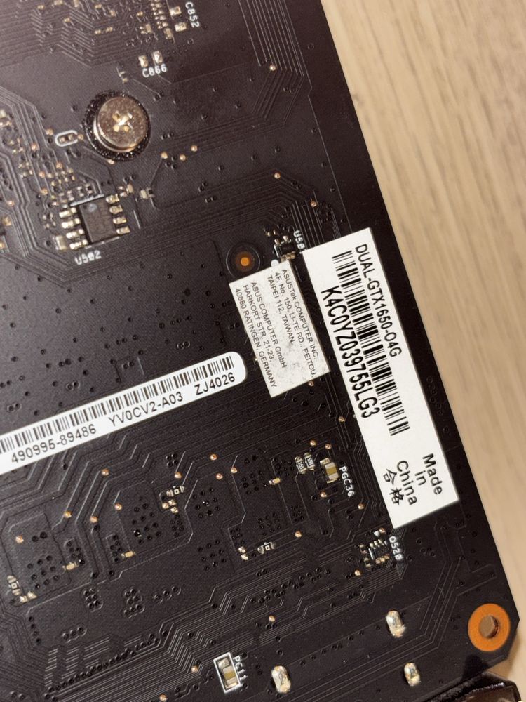 Karta Graficzna Asus GTX 1650