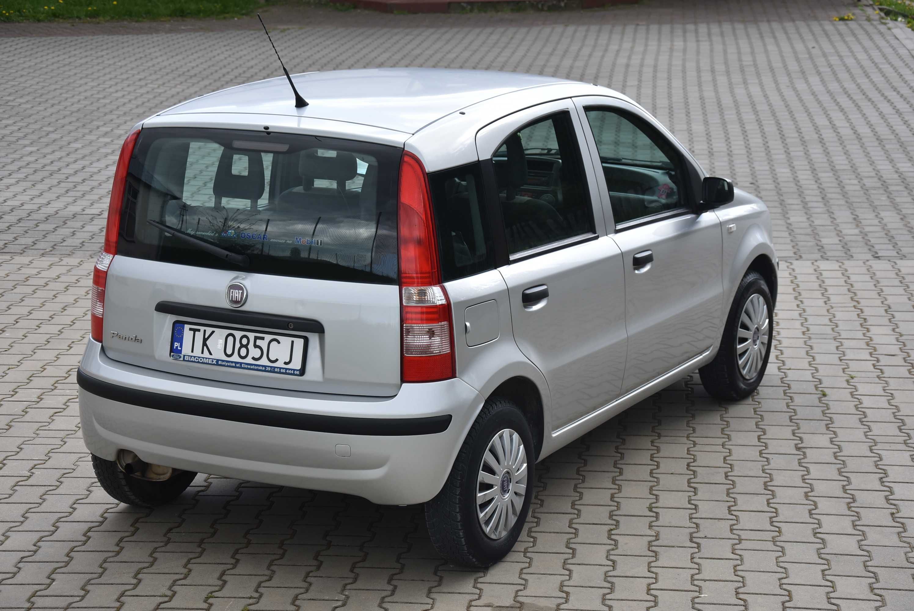 Fiat Panda / 1.1 Benzyna  / Klimatyzacja / City / Salon PL