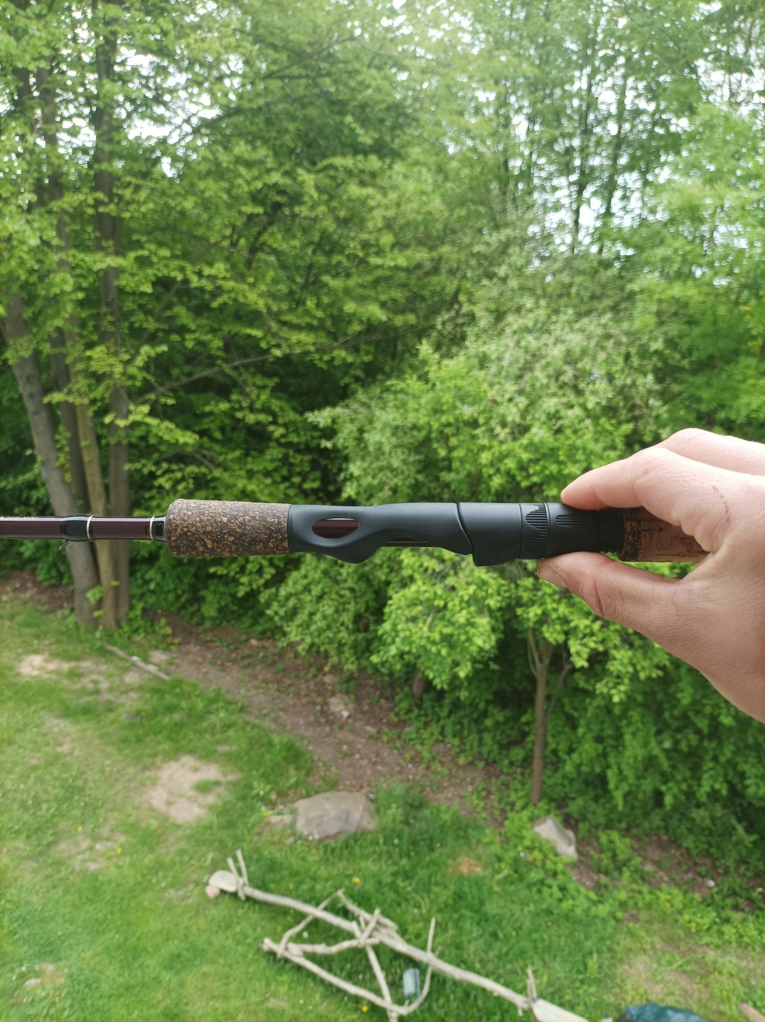 Wędka spinning Mikado excellence fight 10-35g 210cm