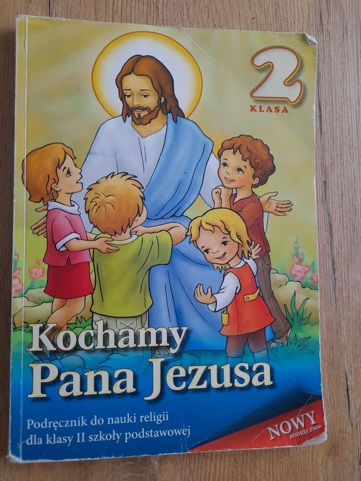 Kochamy Pana Jezusa, podręcznik do Religi kl. 2, Łabendowicz S.