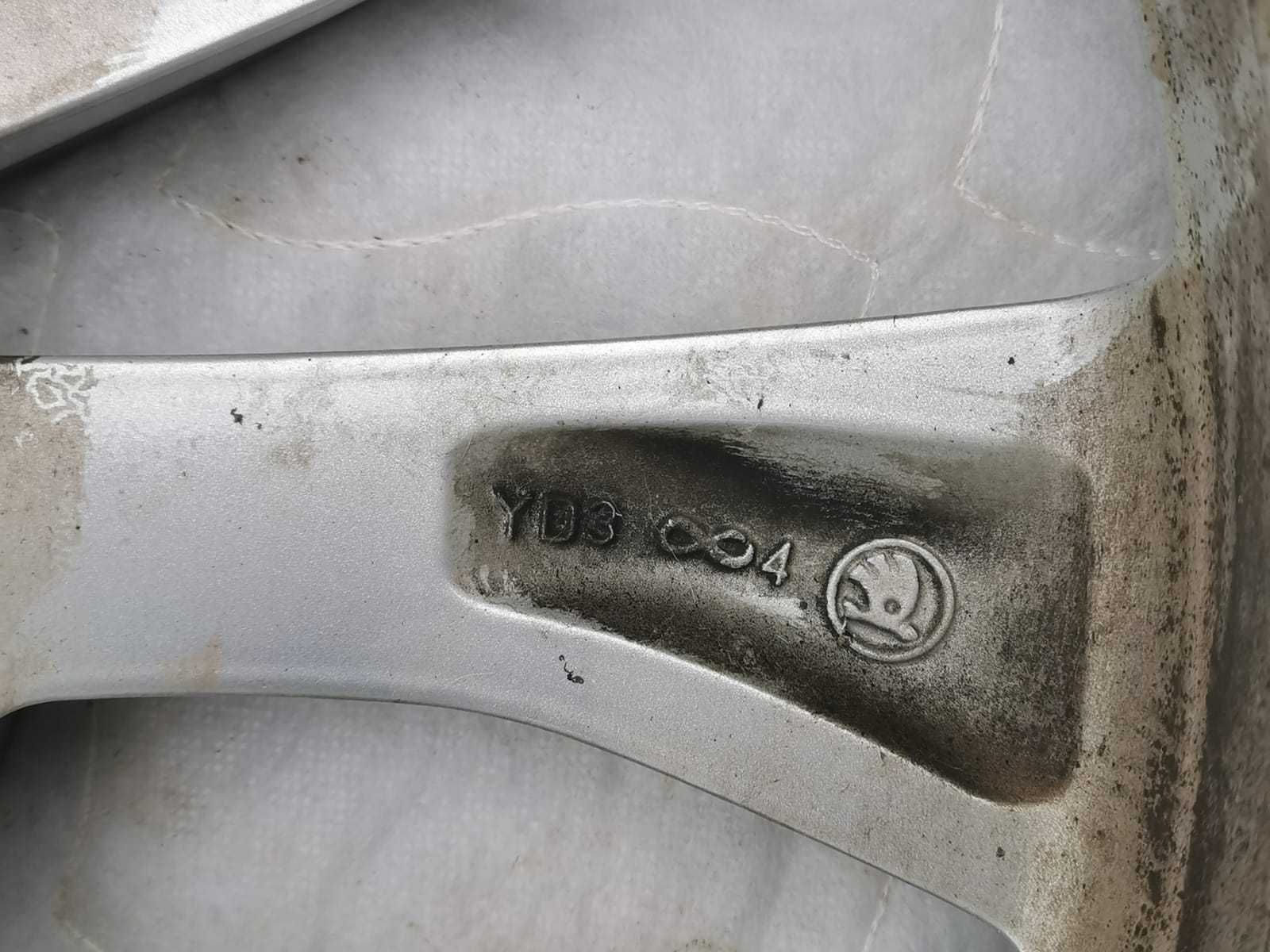 Felga aluminiowa 7Jx19 Skoda Kodiaq 5x112 ET43