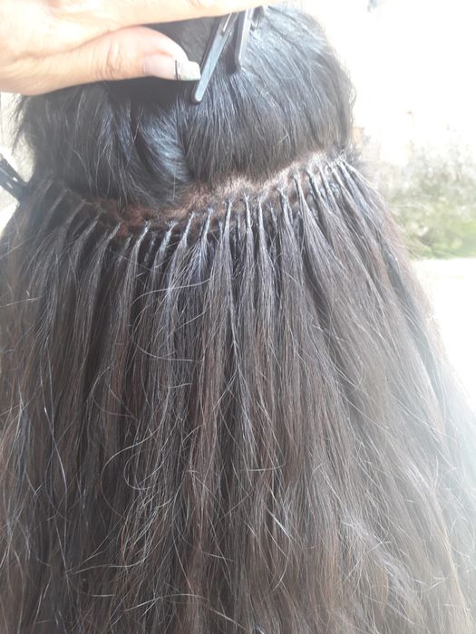 Extensoes de cabelo