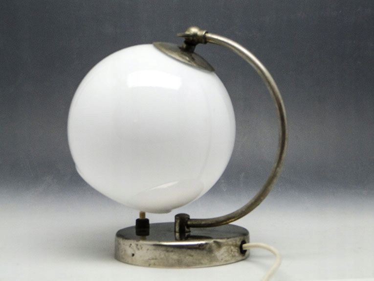 ART DECO - lampa na biurko - industrial