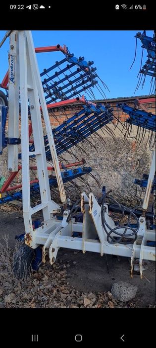 Штригельная борона Agrokraft STRIEGEL