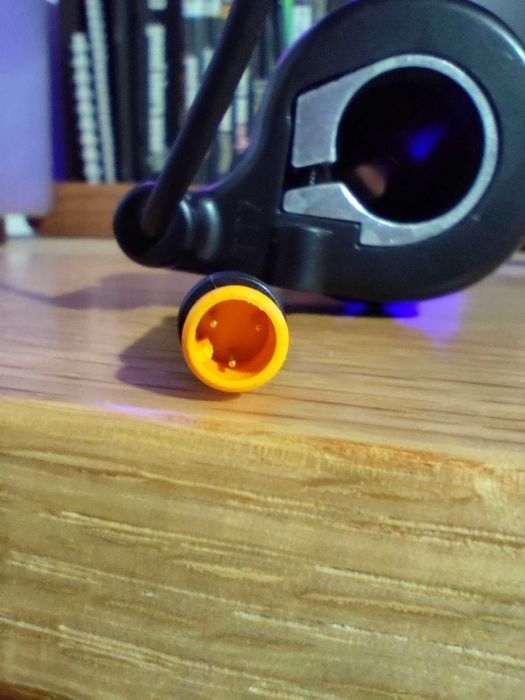 Acelerador de Punho (E-BIKE e Trotinete Elétrica) 3PIN