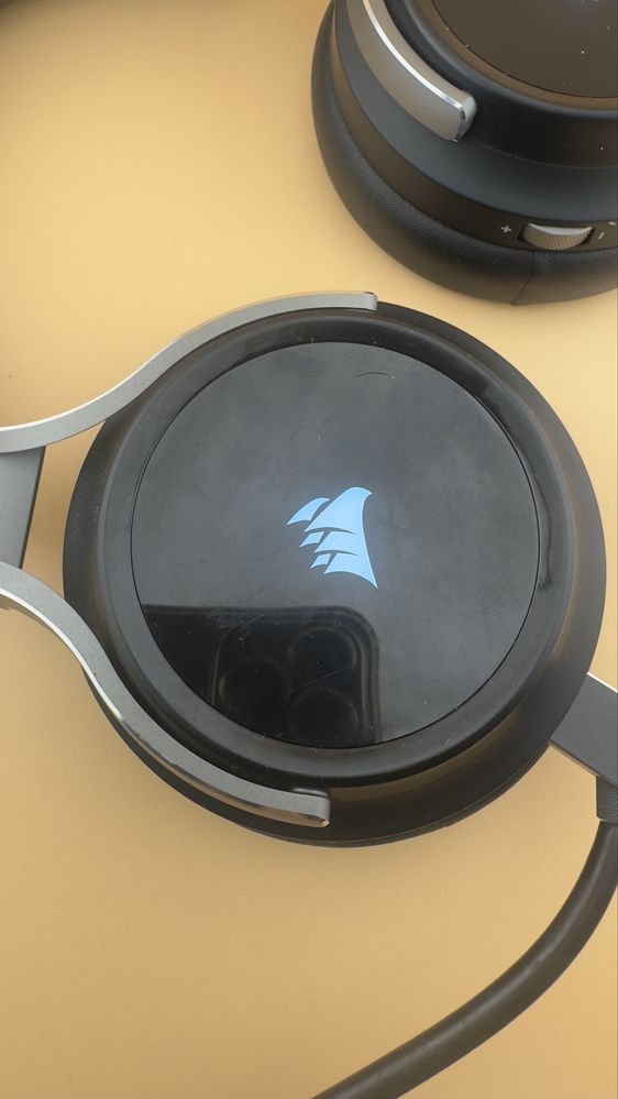 Słuchawki Corsair Virtuoso RGB Wireless