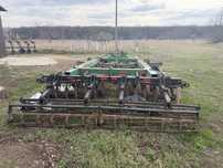 Дискова борона 4 метри Краснянка Солоха John Deere БДВП БДР