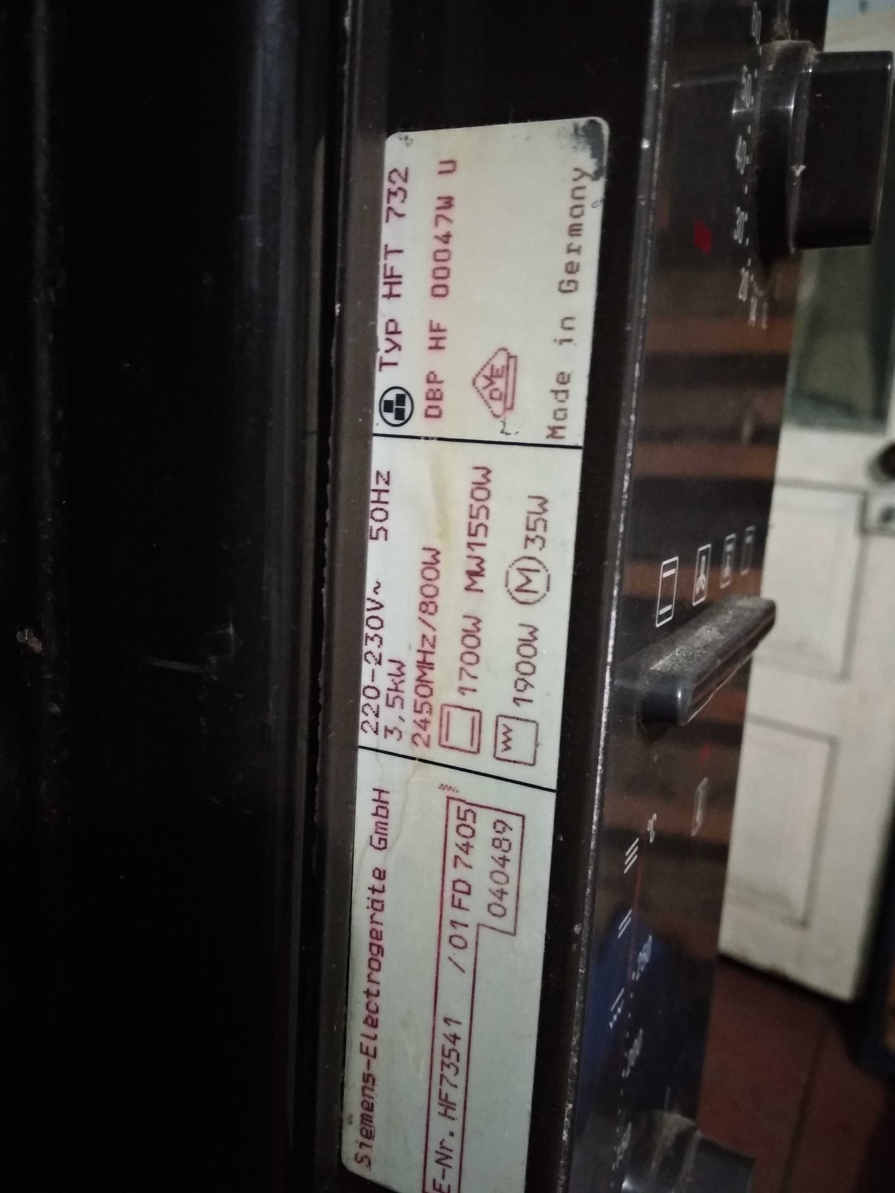 Духовка професійна SIEMENS made in Germany!