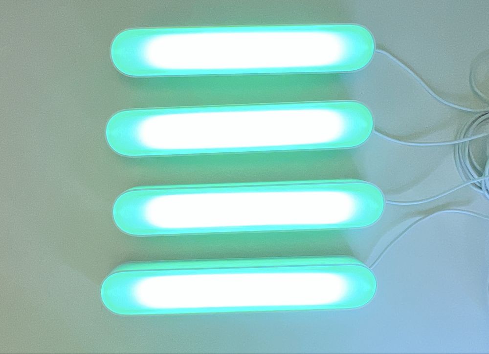 Zestaw 4szt. Philips Hue Play Light Bar color TV Ambilight led smart