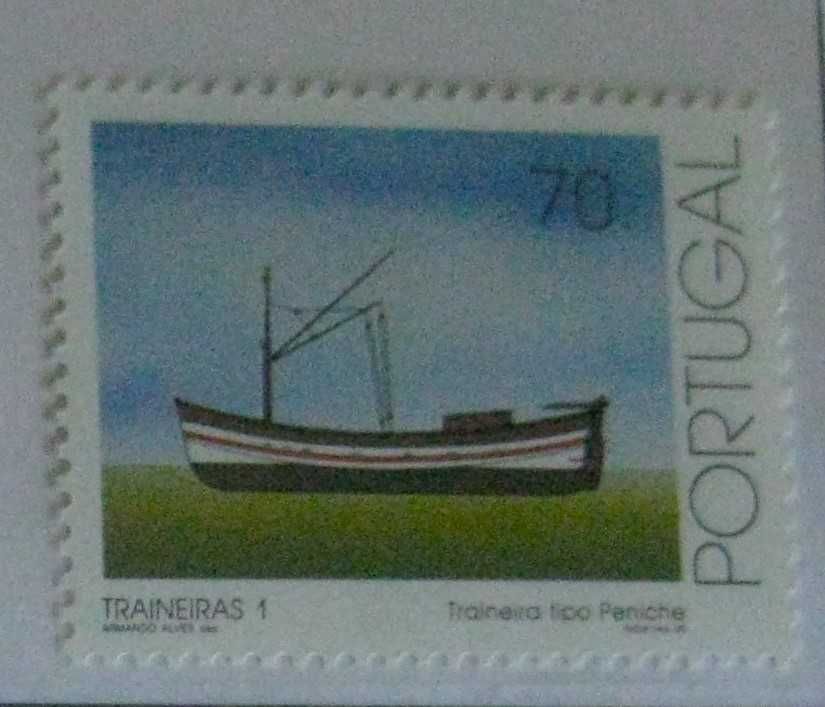 Série Traineiras da Costa Portuguesa - 1993