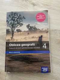 Podręcznik z geografii Oblicza geografii 4
