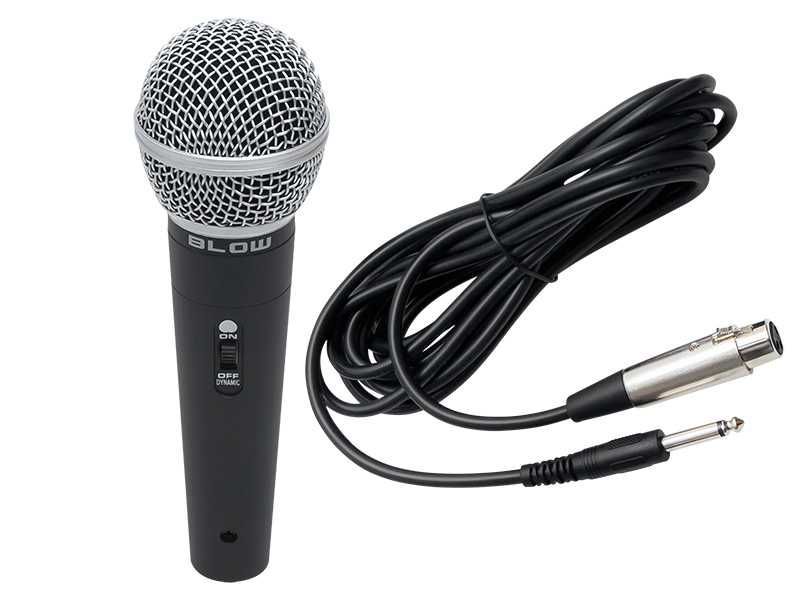 Mikrofon dynamiczny  PRM317 BLOW
