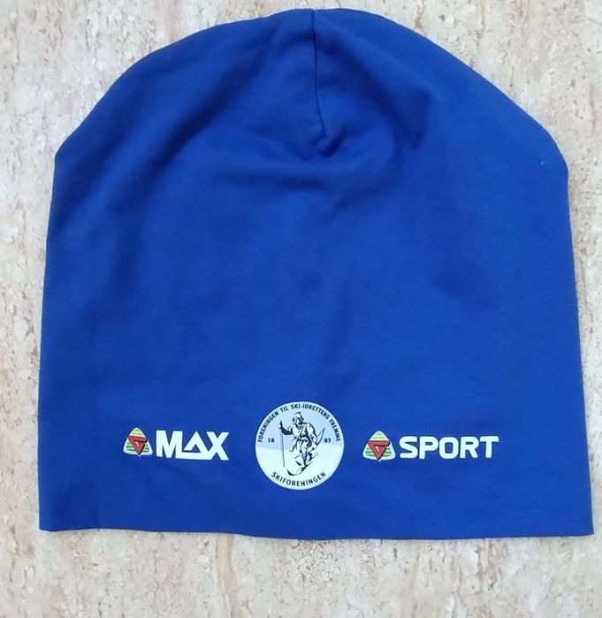 Czapka Max Sport Skiforeningen Norwegia