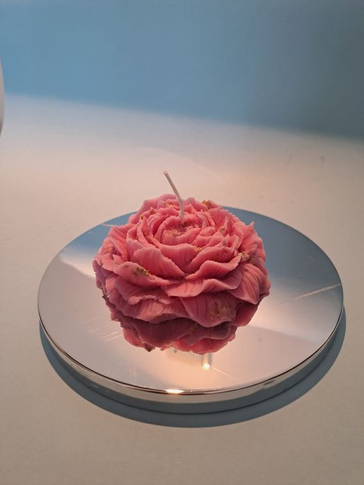 Świeczka sojowa piwonia