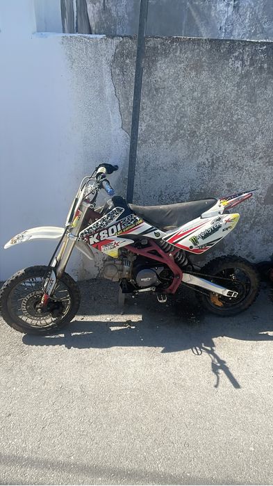 Mota pit bike 125cc