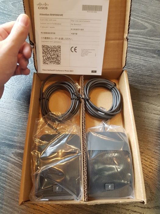 CISCO Wired Microphone Kit 8831 - Mikrofon do konferencji
