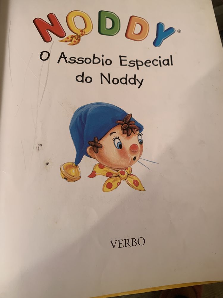 Livro infantil Noddy - o assobio especial do Noddy